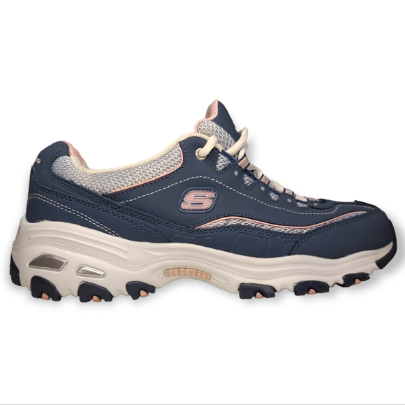 Skechers | Shoes | Skechers Dlites Life Saver Lace Up Trainer Sneakers | Poshmark